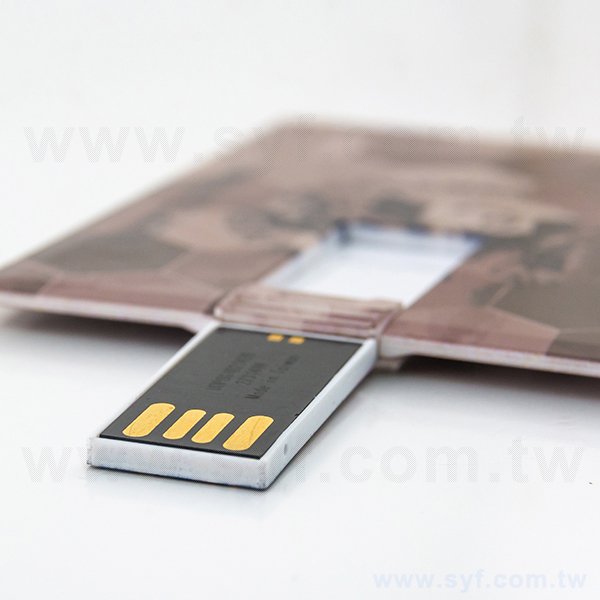 名片隨身碟-摺疊式USB商務禮品-環保名片隨身碟-客製印刷隨身碟容量-採購訂製股東會贈品-5